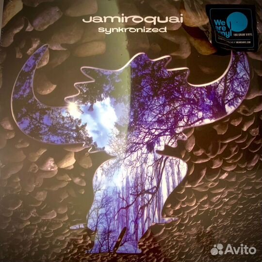 Jamiroquai - Synkronized, Reissue, 180G Vinyl LP