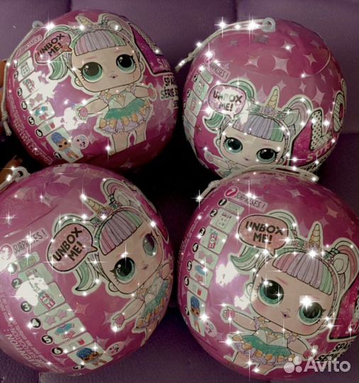 Кукла lol Sparkle блестящая оригинал новая