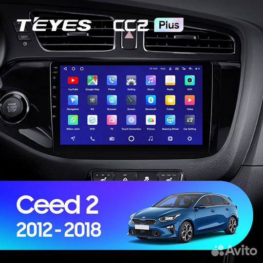Мультимедиа Teyes CC2L Plus, SPro Plus Новые Гаран