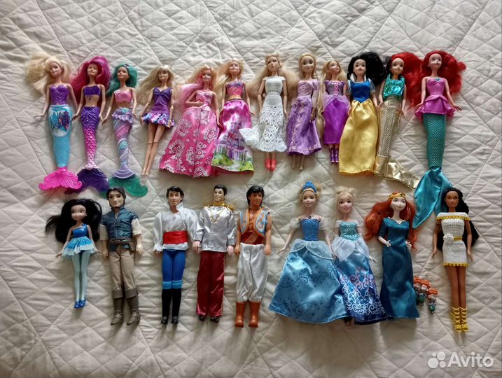 Принцессы Дисней(Мирида,Урсула)