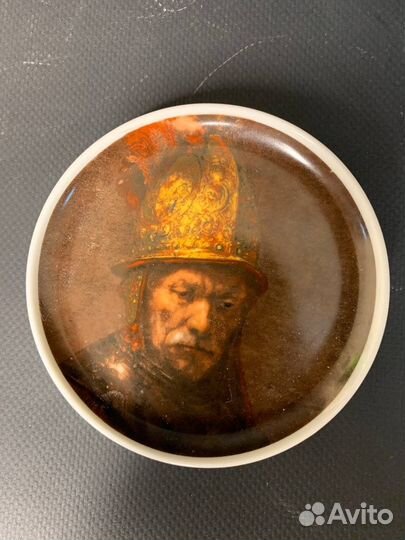 Настенные фарфоровые тарелки Kaiser Германия