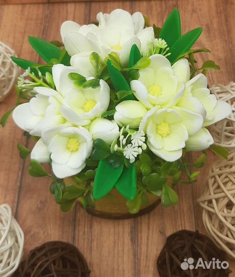 Подарочные букеты мыло ручной работы