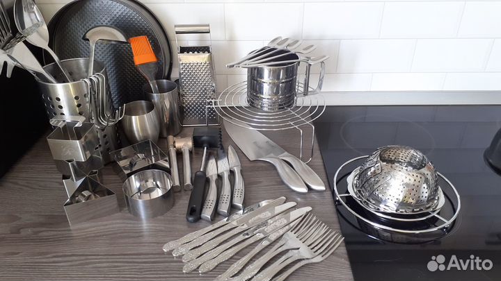 Посуда кастрюли