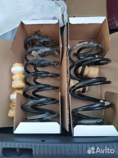 Пружины ппд комплект с отбойниками. Всё оригинал V