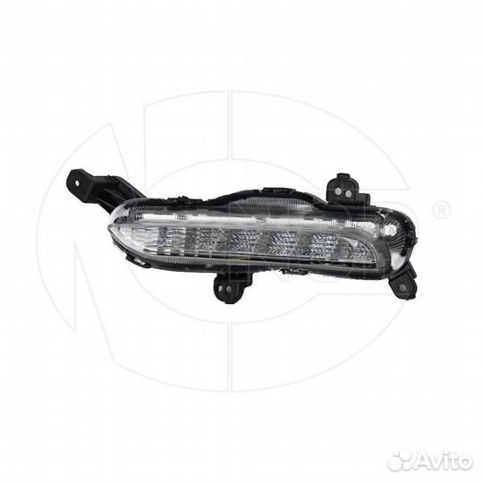 Фара дхо левая kia rio iv (17-20)