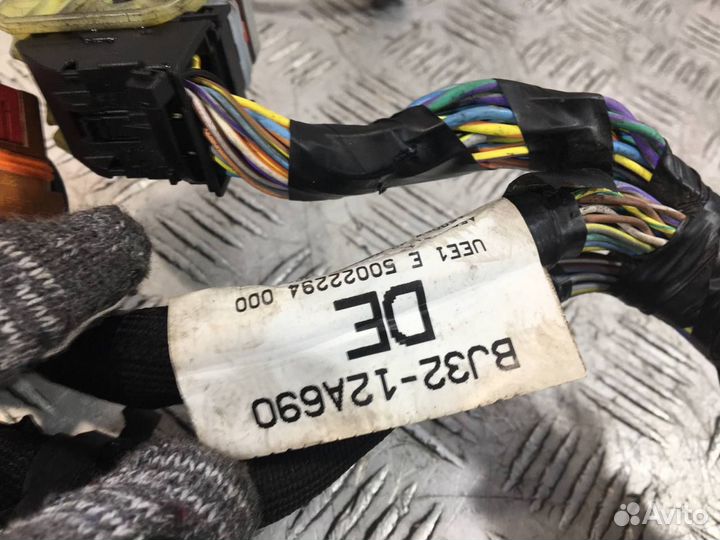 Б/У Моторная коса Land Rover Evoque#001