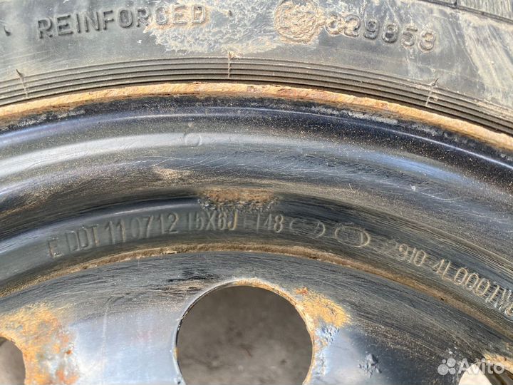 Колеса r15 зима шипы штамп