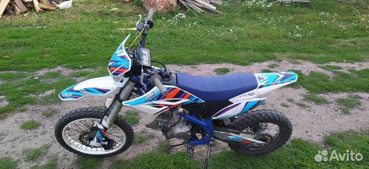 Питбайк Wels rt 125