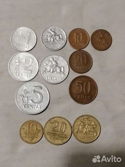 Монеты Закавказья и Прибалтики