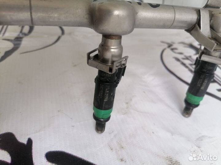 Топливная рампа audi а6 с5