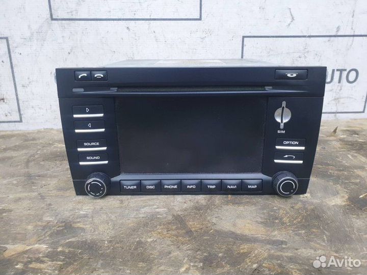 Магнитола Porsche Cayenne 957