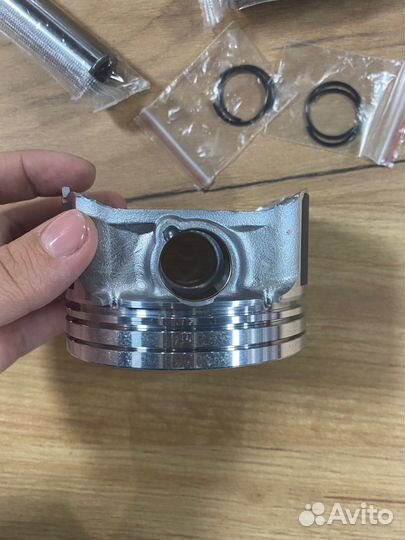 Поршни с кольцами 0,5 Chery Tiggo / Fora 2.0