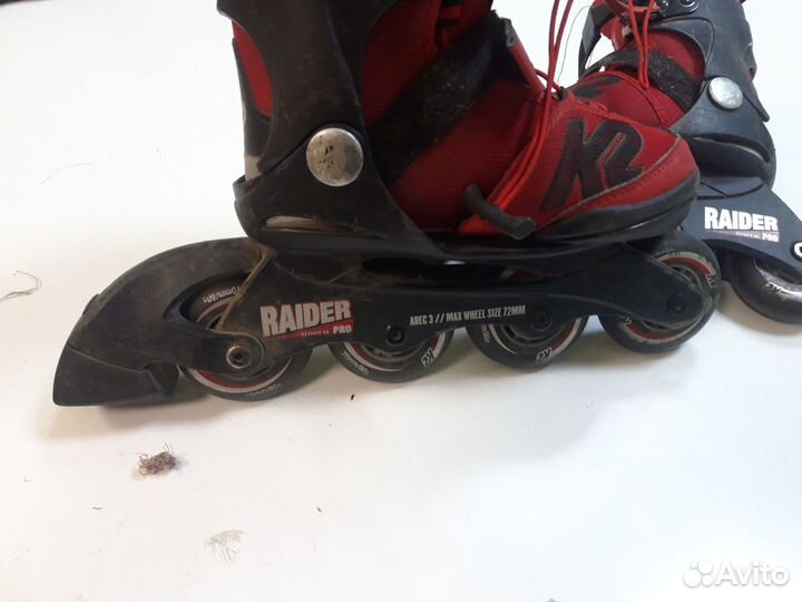 Ролики К2 детские