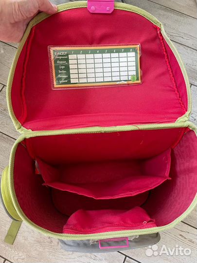 Рюкзак школьный для девочки
