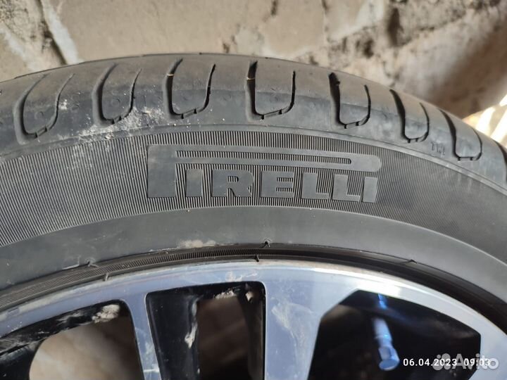 Летняя резина на дисках r17
