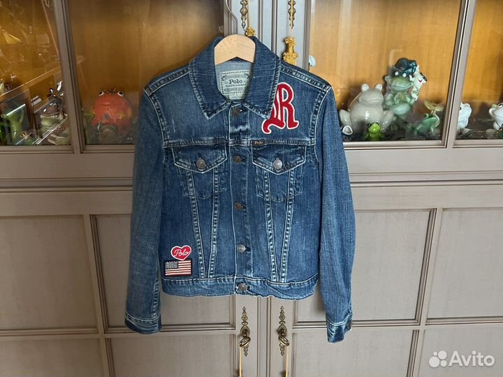 Джинсовая куртка Polo Ralph Lauren
