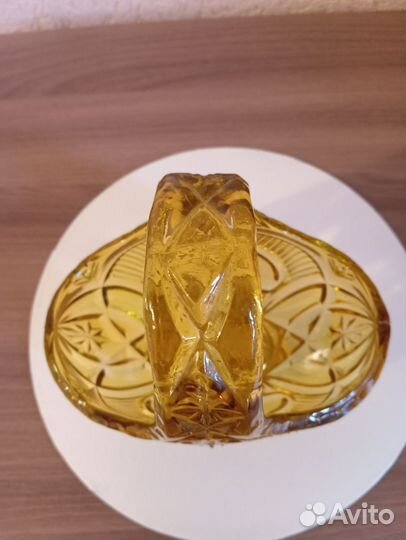 Вазочка СССР, конфетница