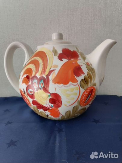 Чайник доливной СССР