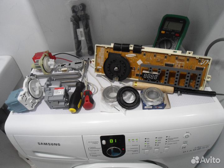 Ремонт стиральных машин.Честный,без посредников