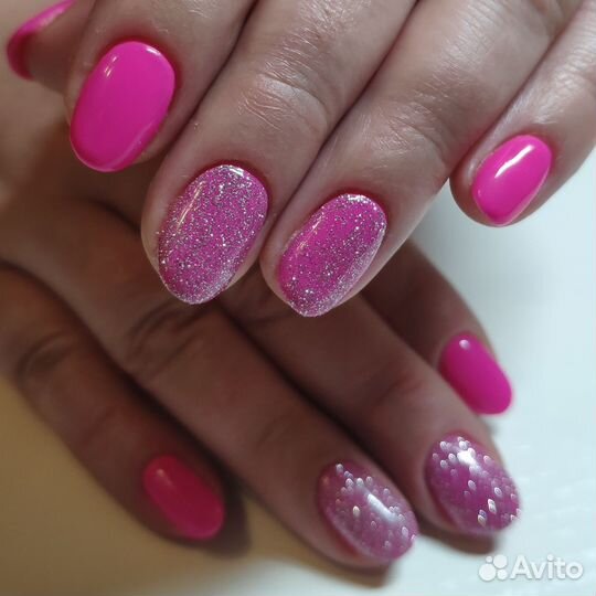 Маникюр Calgel (Pro Stylegel)