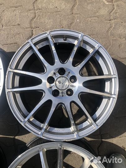 Диски R17 5/100 Work Promising