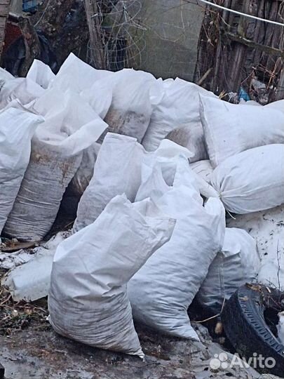 Лошадиный навоз