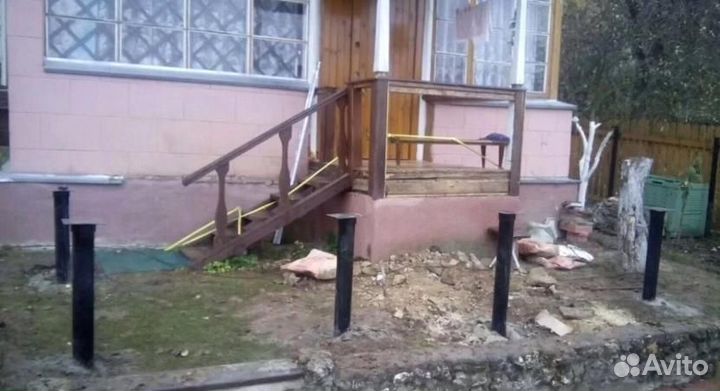 Винтовой фундамент