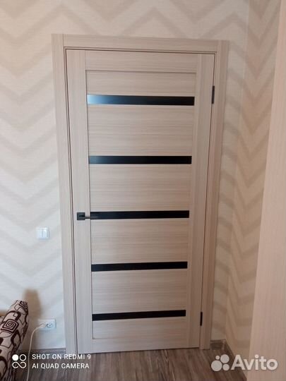 Установка дверей