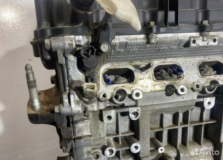 Двигатель G4KH Kia Optima 4 2.0л бензин 2012