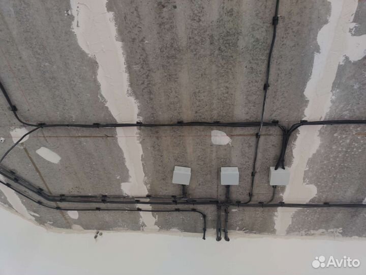 Электромонтажные работы