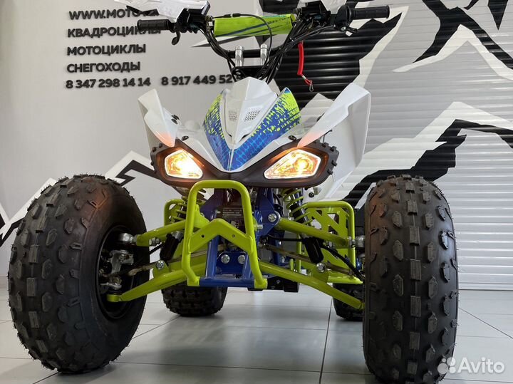 Квадроцикл BSE XT-1 black 1