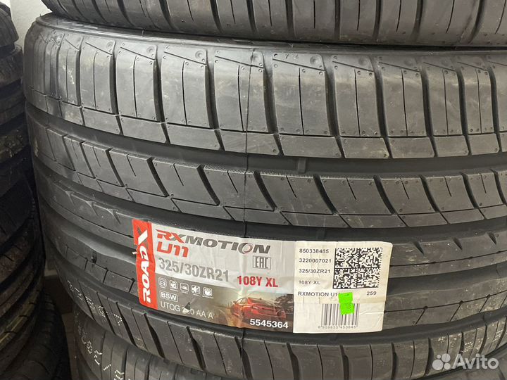 RoadX RXMotion U11 325/30 R21 и 285/35 R21 108Y