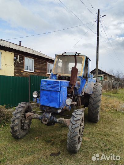 Трактор ЛТЗ Т-40AM, 1992