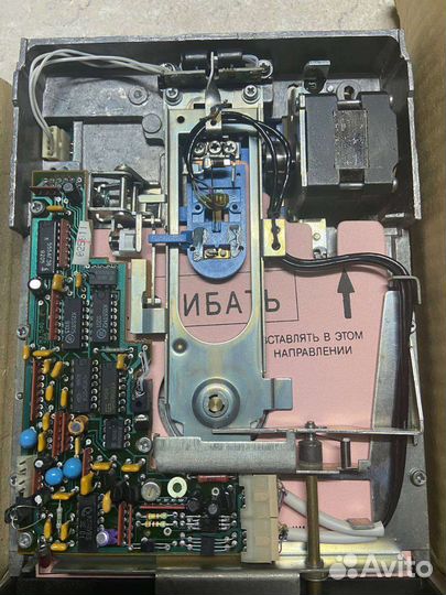 Дисковод СССР 5313 электроника