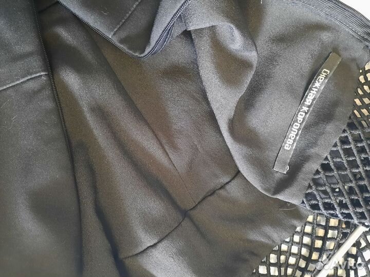 Платье коктейльное вечернее