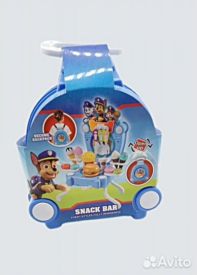 Щенячий патруль игрушки набор