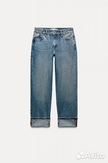 Джинсы zara 36 новые