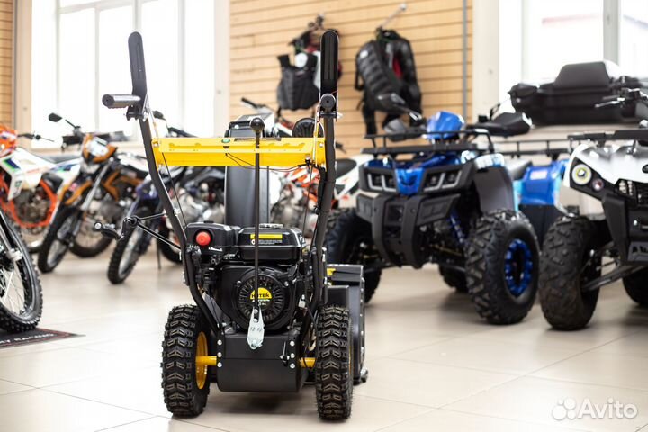 Снегоуборщик Huter SGC 4000B