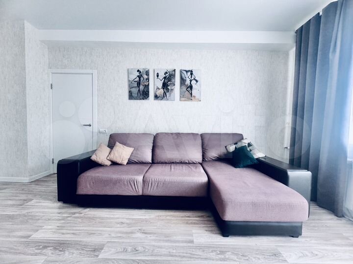 1-к. квартира, 35 м², 2/4 эт.