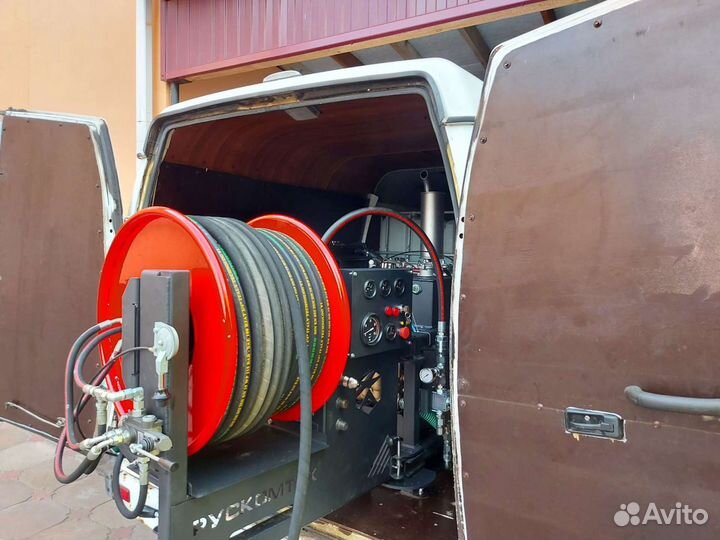 Прочистка канализации и промывка канализации