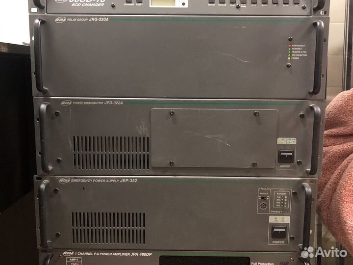 Jedia система оповещения и музыкальной трансляции