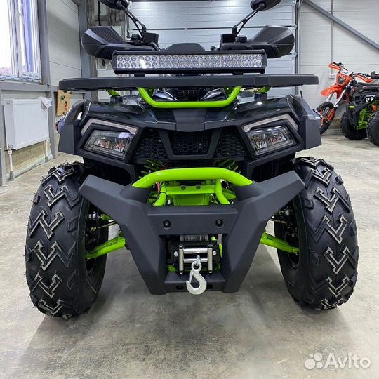 Квадроцикл 200 wild track X PRO (баланс. вал)