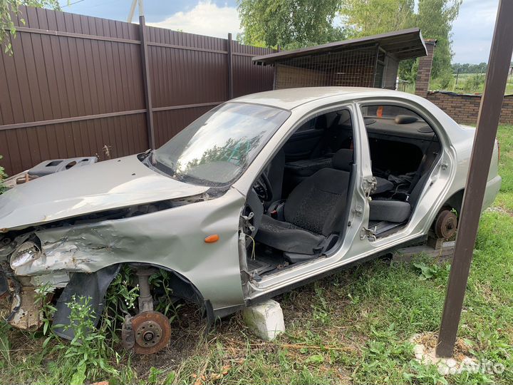 Двигатель ланос 1.5