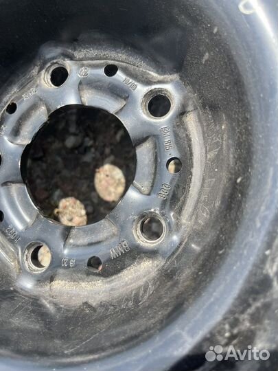 BMW запасное колесо R15