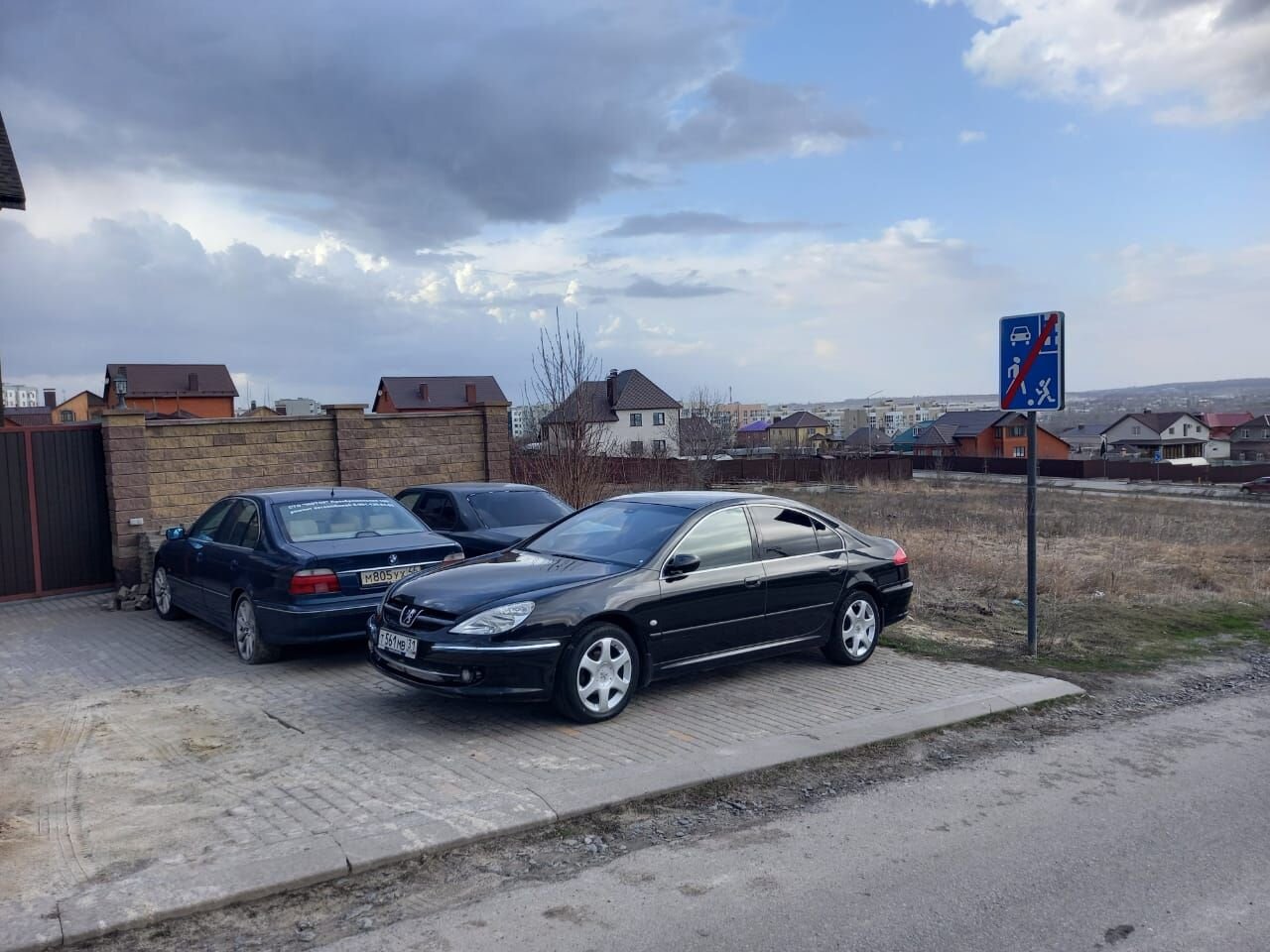 Peugeot 607: фото из отзыва