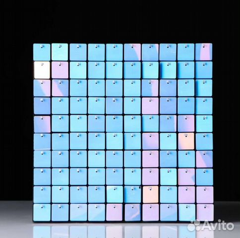 Панели с пайетками для фотозоны