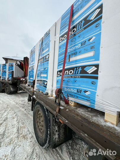 Газобетон, стеновые и перегородочные блоки