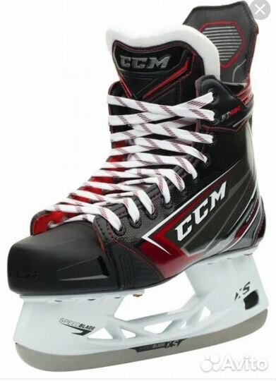 Хоккейные коньки ccm jetspeed ft680