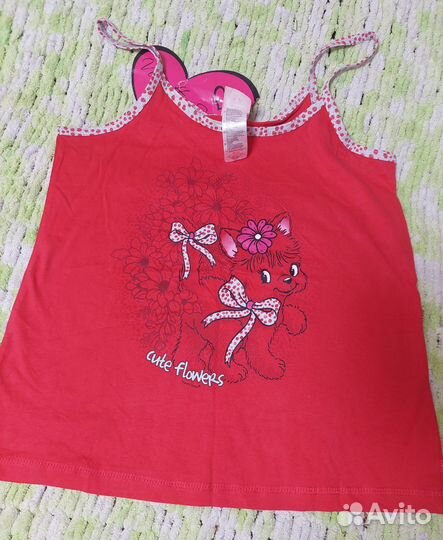 Пижама женская новая 46 размер (майка и шорты)