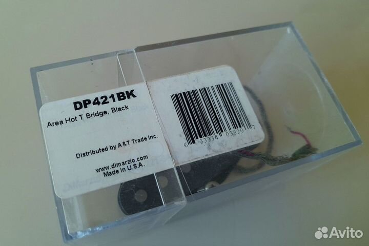 Звукосниматель dimarzio DP421BK